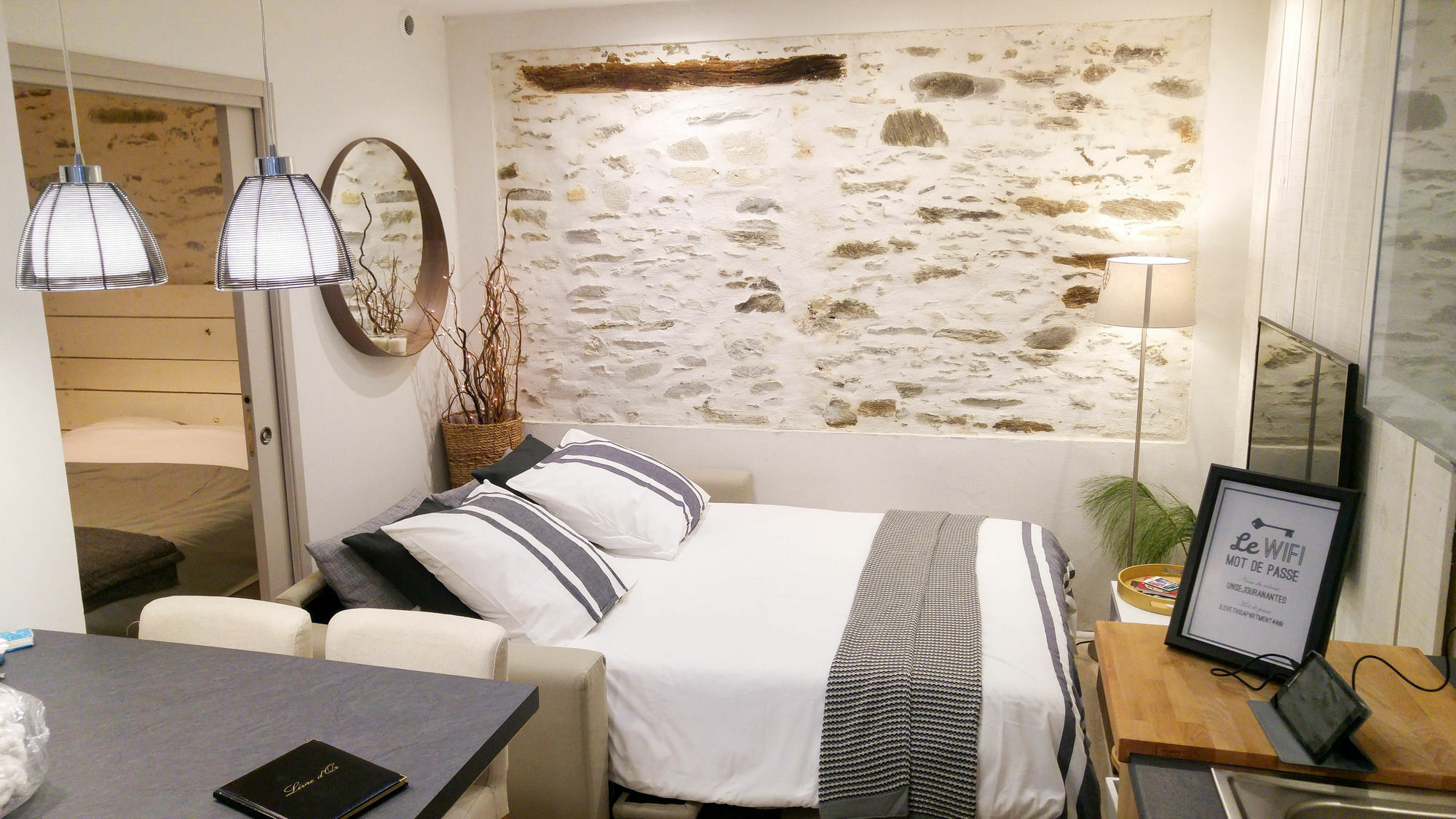 Unsejouranantes - Le Bel Air Apartment Екстериор снимка
