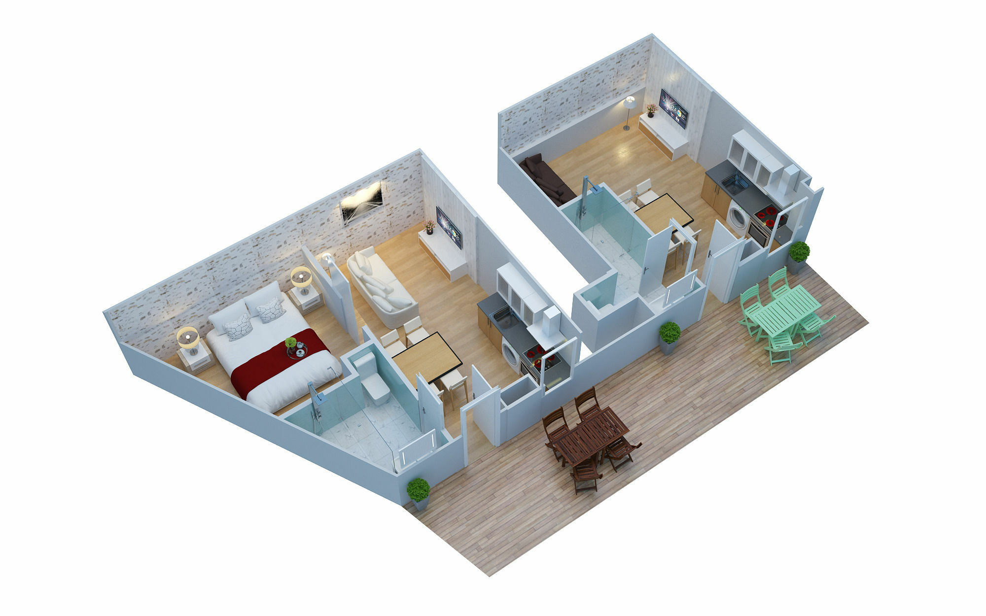 Unsejouranantes - Le Bel Air Apartment Екстериор снимка